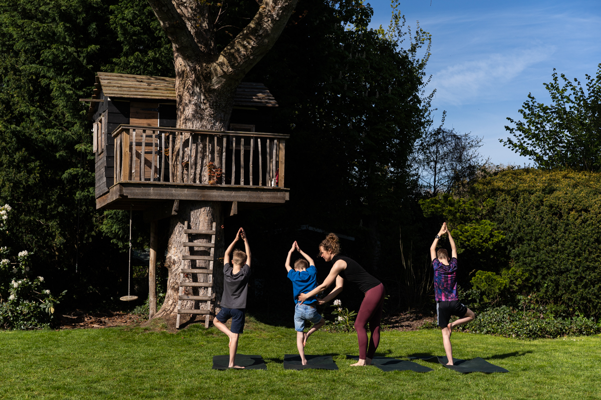 Yogareis ouder-kind